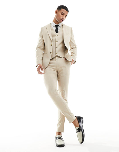 Wedding Super Skinny Suit Trousers