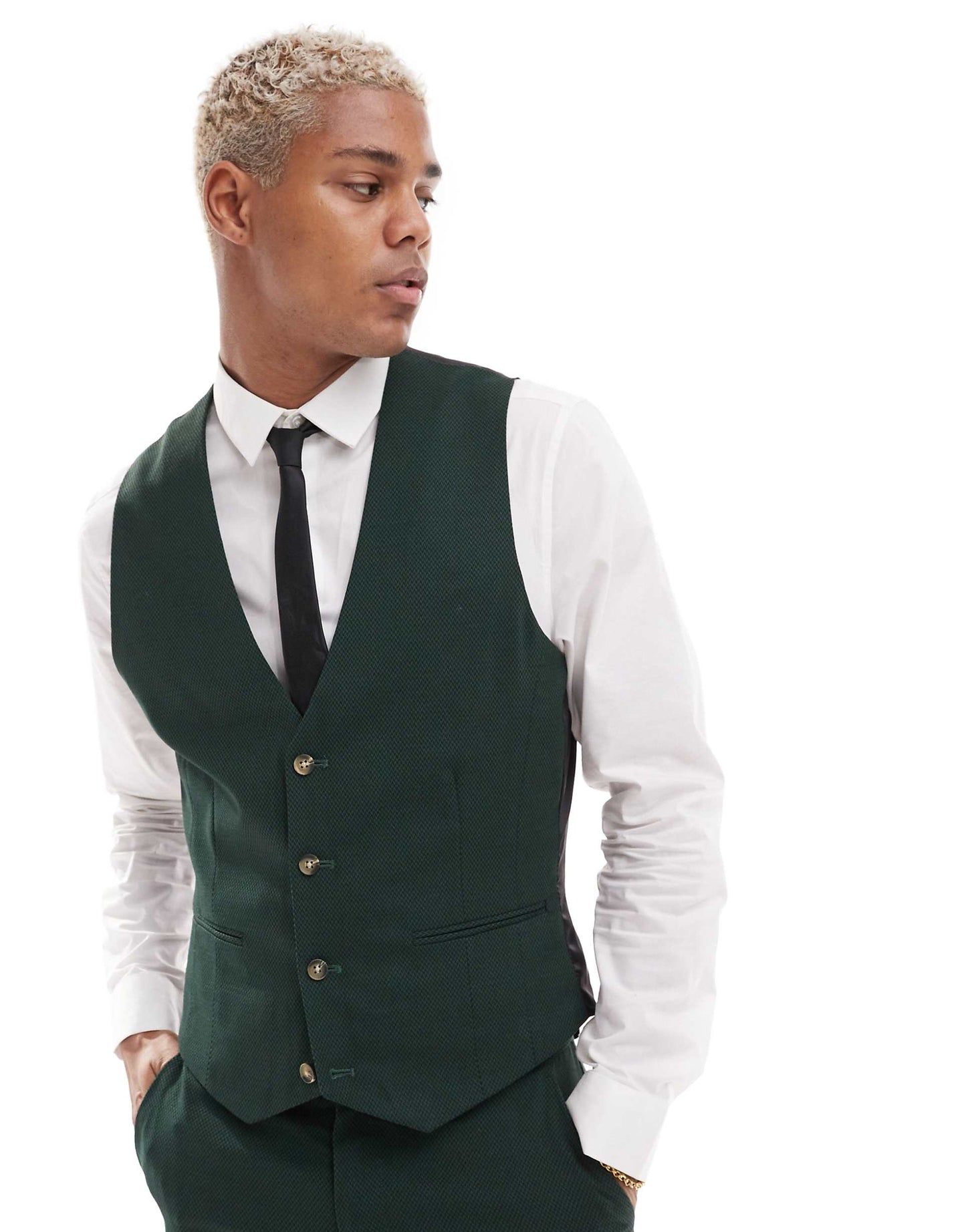 Wedding Superskinny Suit Waistcoat