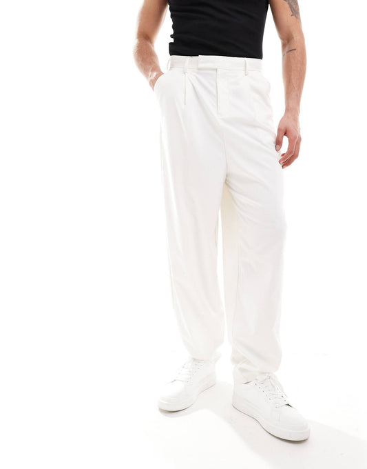 Balloon Suit Trouser