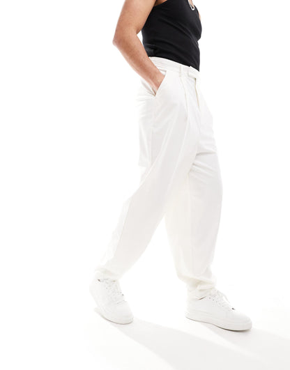 Balloon Suit Trouser
