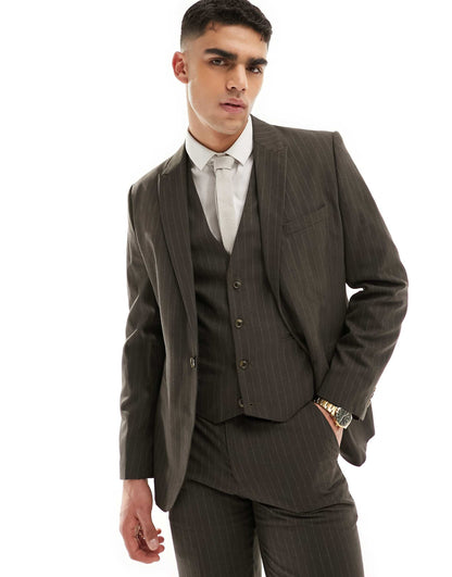 Slim Suit Jacket