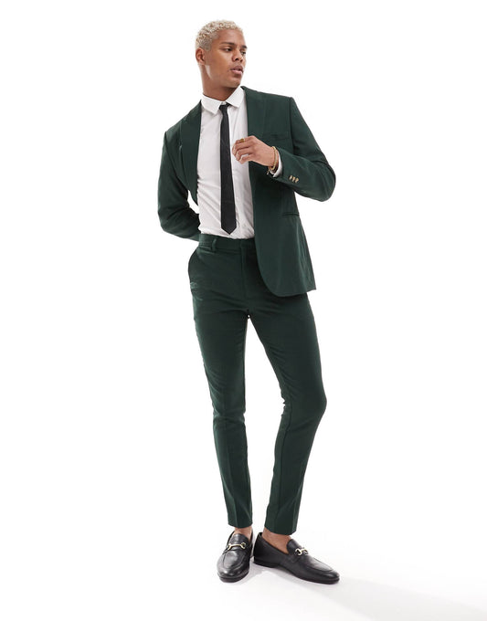 Wedding Superskinny Suit Trouser