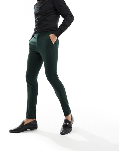 Wedding Superskinny Suit Trouser