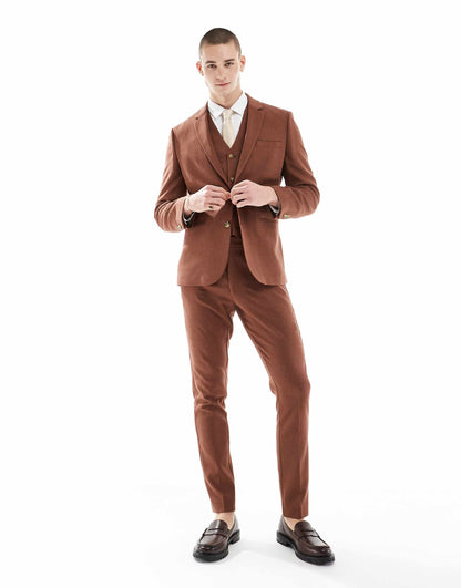 Wedding Skinny Suit Trousers