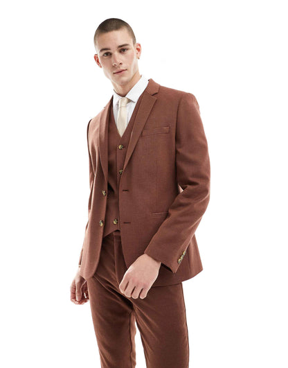 Wedding Skinny Suit Jacket