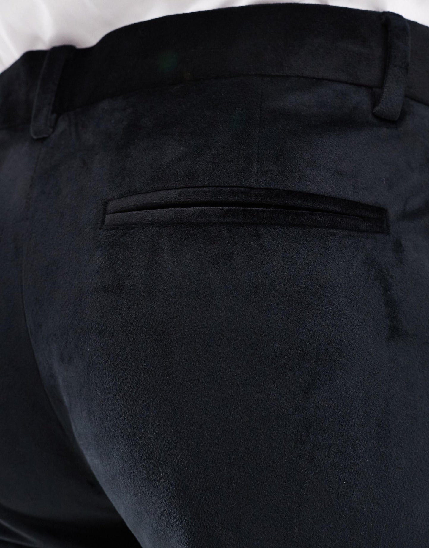 Slim Tuxedo Suit Trouser