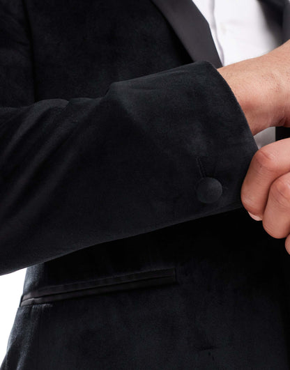 Slim Tuxedo Suit Jacket