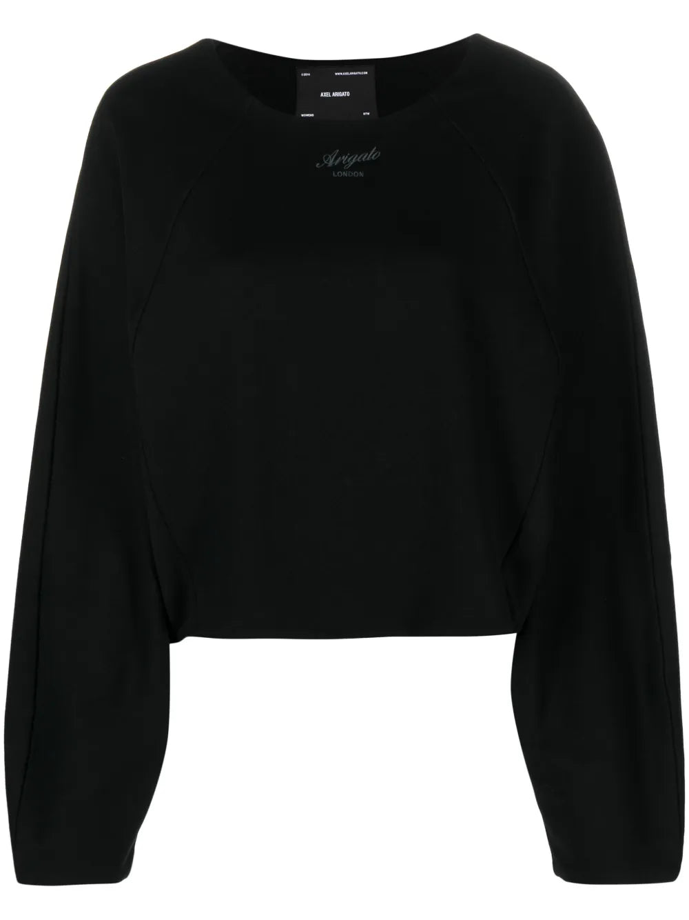 Halle Logo-Embroidered Sweatshirt