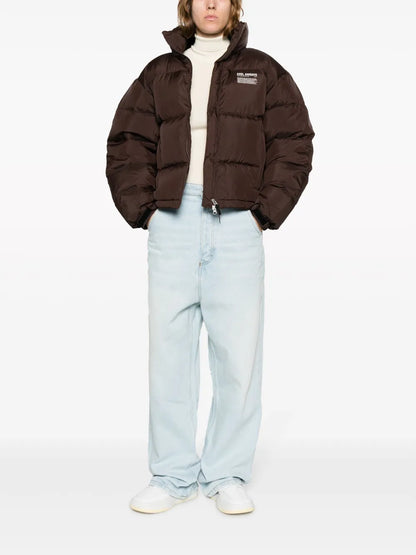 Observer Logo-Print Puffer Jacket