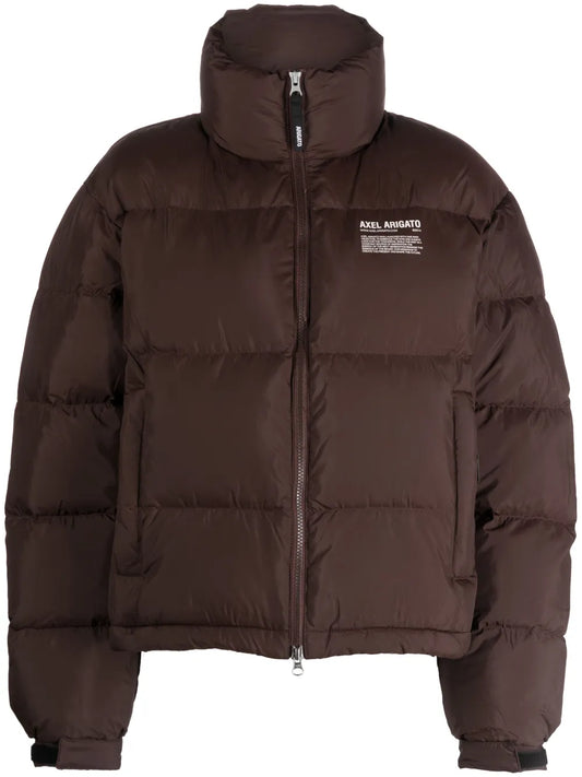 Observer Logo-Print Puffer Jacket