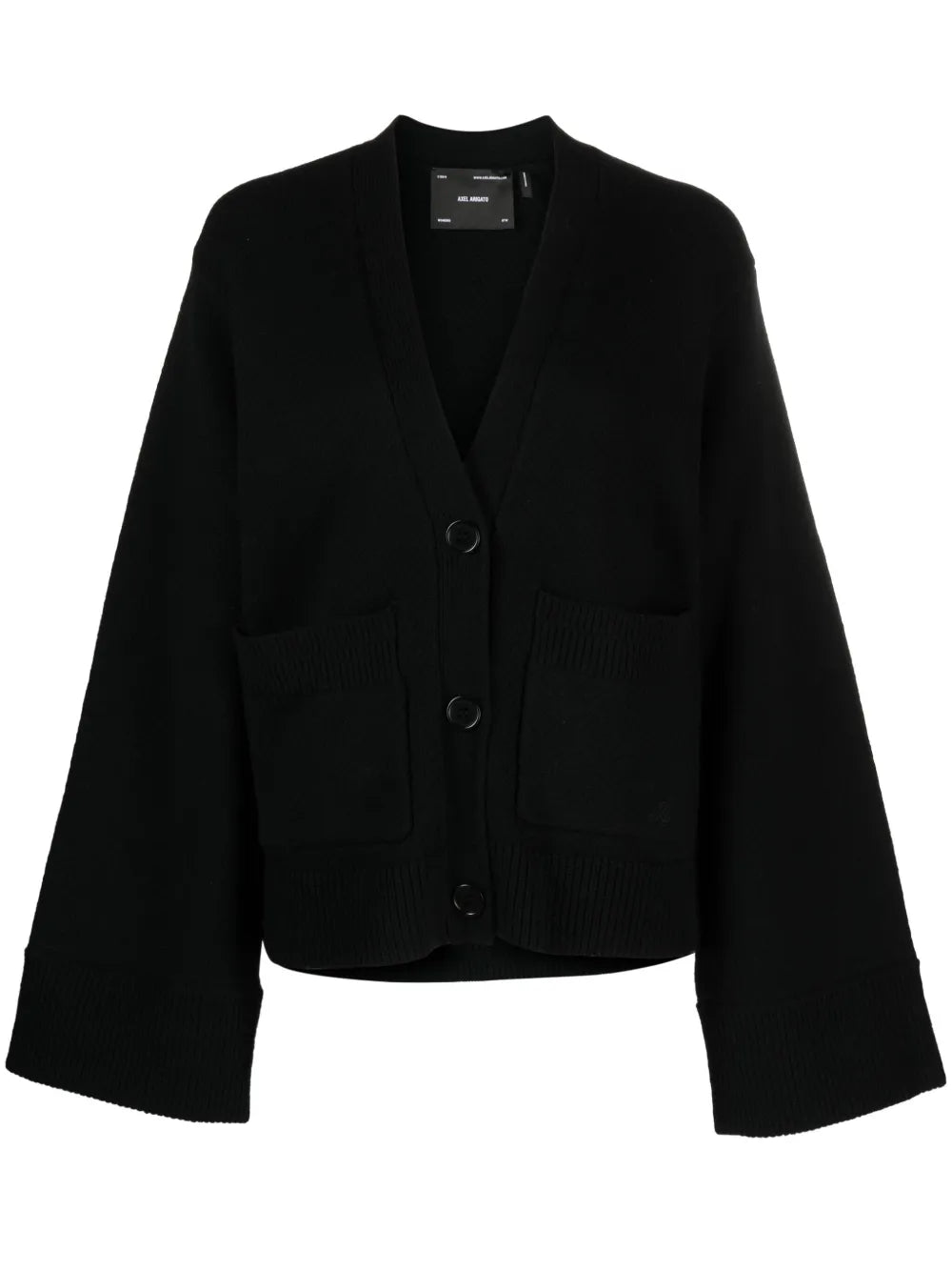 Memory Boxy-Fit Wool Cardigan