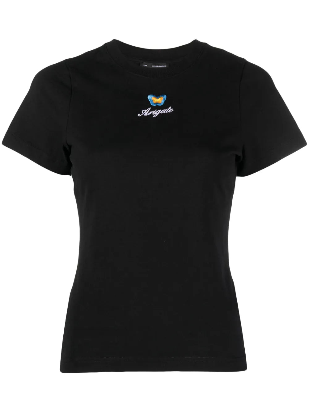 Embroidered-Logo Short-Sleeve T-Shirt