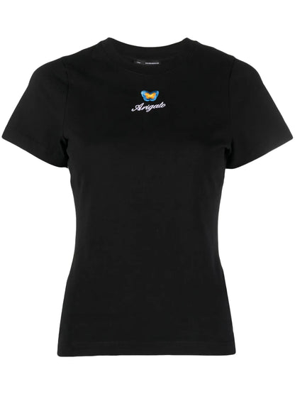 Embroidered-Logo Short-Sleeve T-Shirt