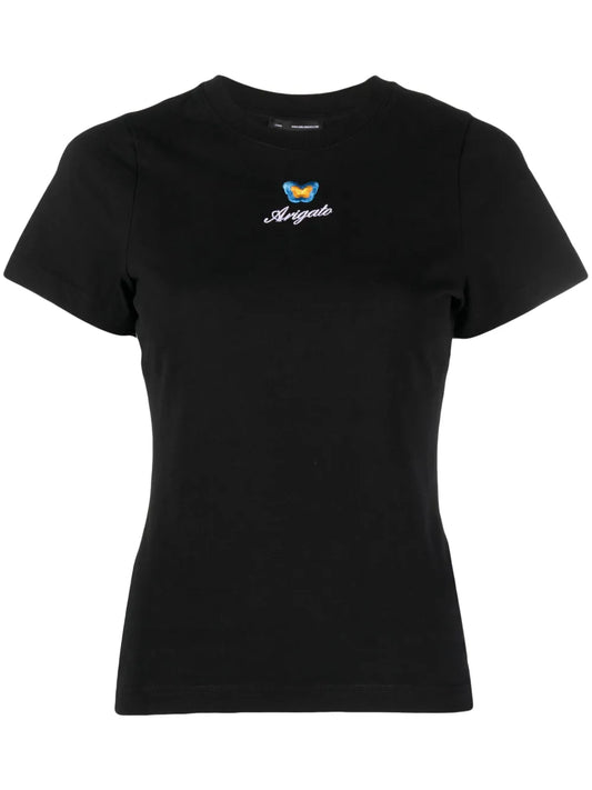 Embroidered-Logo Short-Sleeve T-Shirt