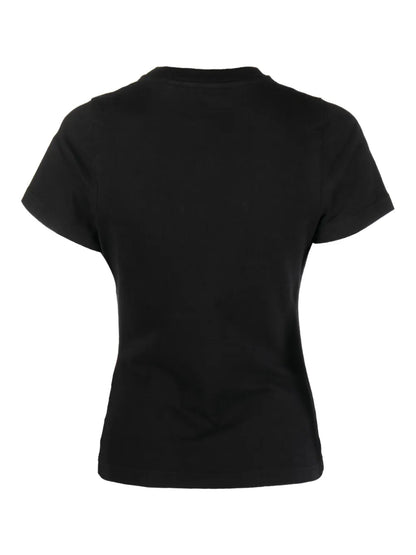 Embroidered-Logo Short-Sleeve T-Shirt