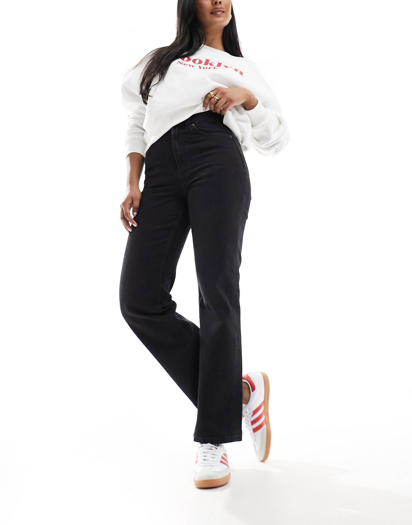 Comfort Stretch Straight Leg Jean