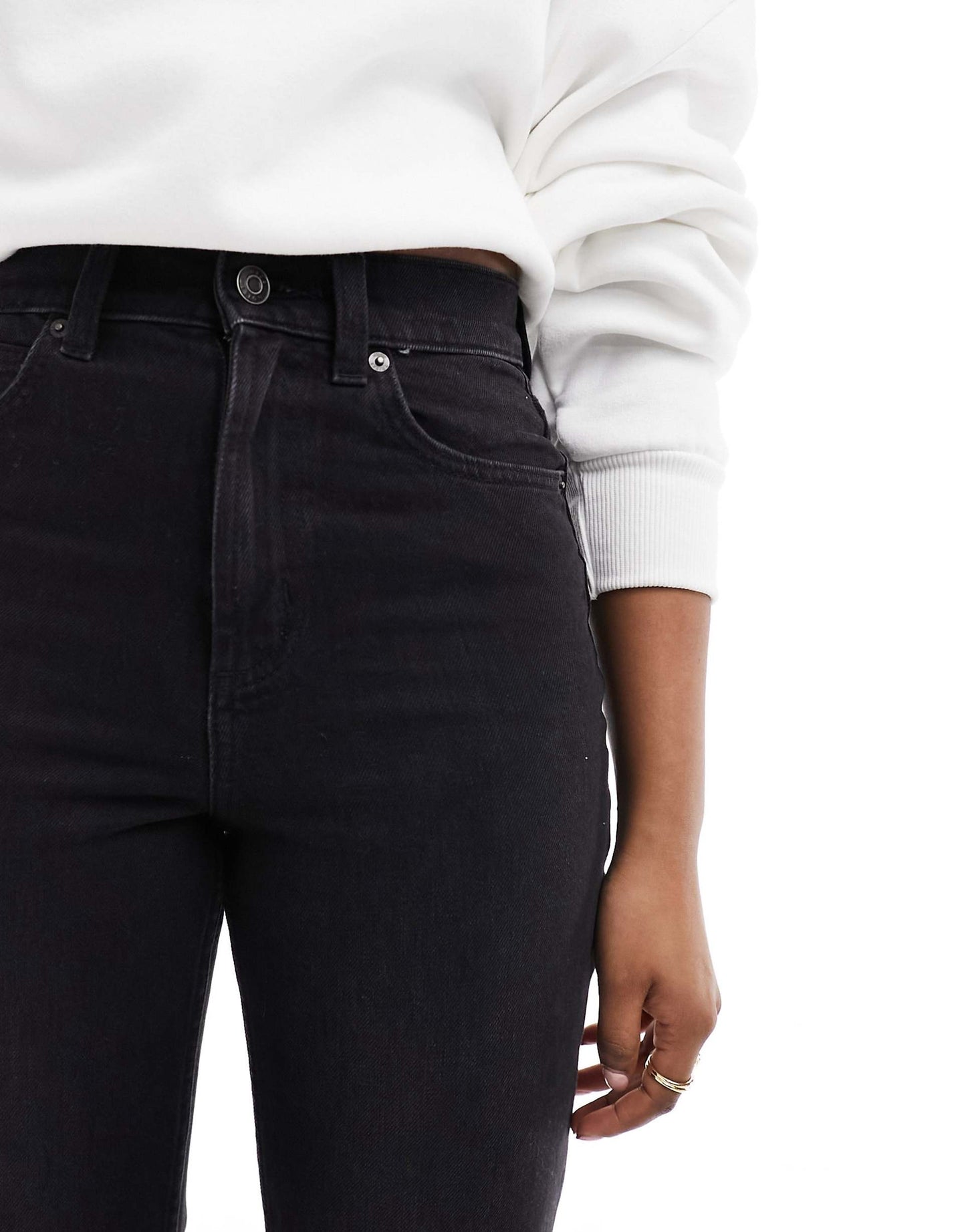 Comfort Stretch Straight Leg Jean