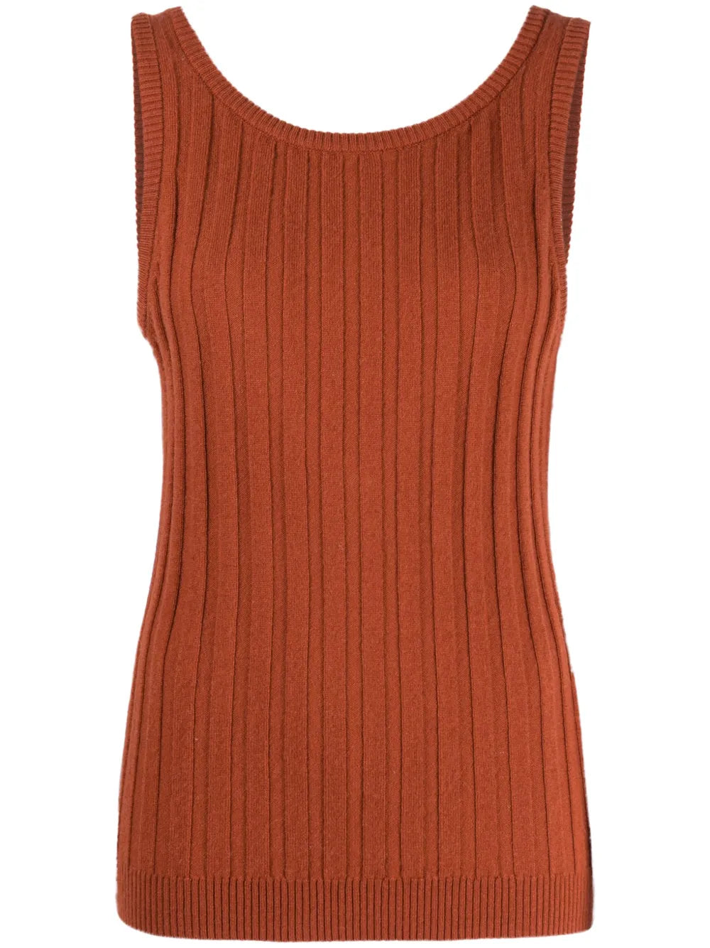 Mara Ribbed-Knit Tank Top