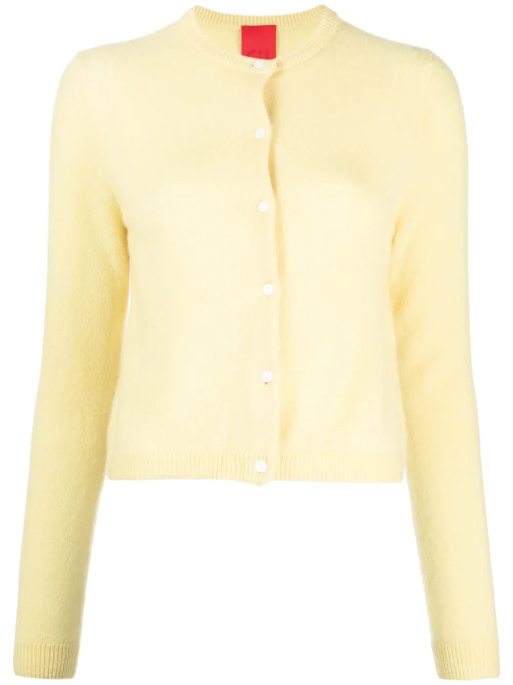 Faye Fine-Knit Cardigan