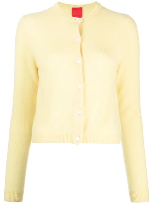 Faye Fine-Knit Cardigan