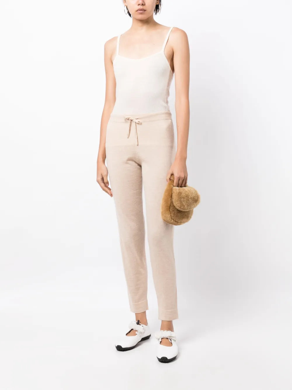 Jana Fine-Knit Trousers