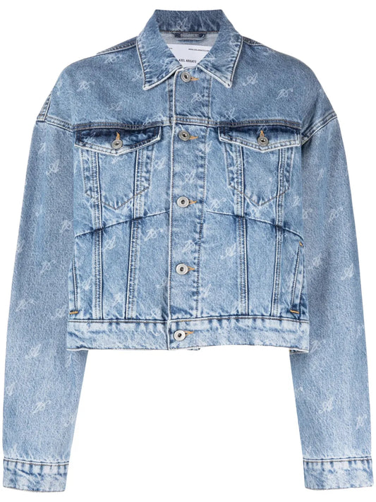 Signature Rome Cropped Denim Jacket