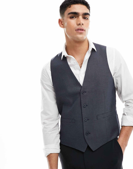 Dogtooth Formal Waistcoat
