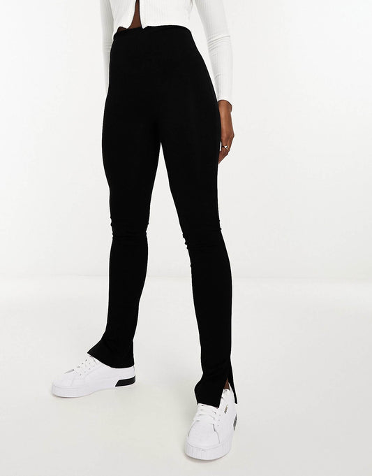Legging With Side Split