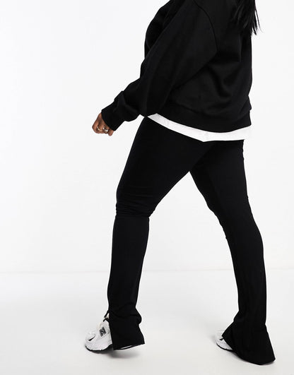 Curve Legging With Side Split