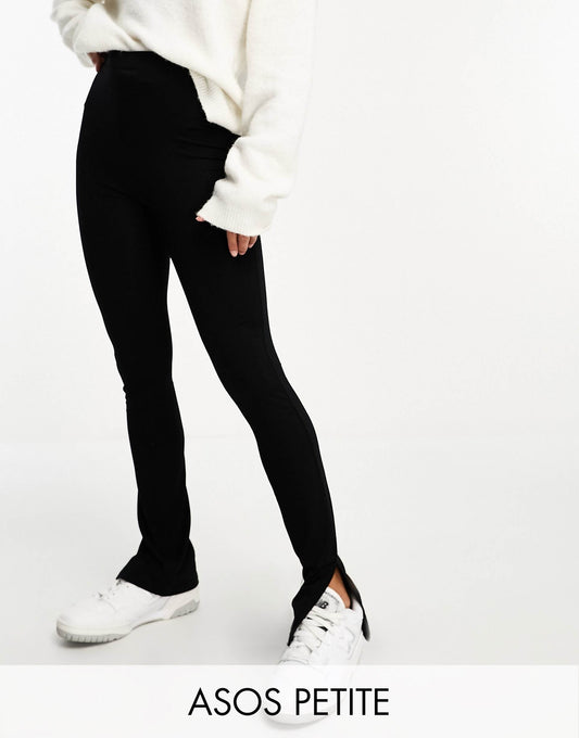 Petite Legging With Side Split
