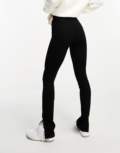 Petite Legging With Side Split