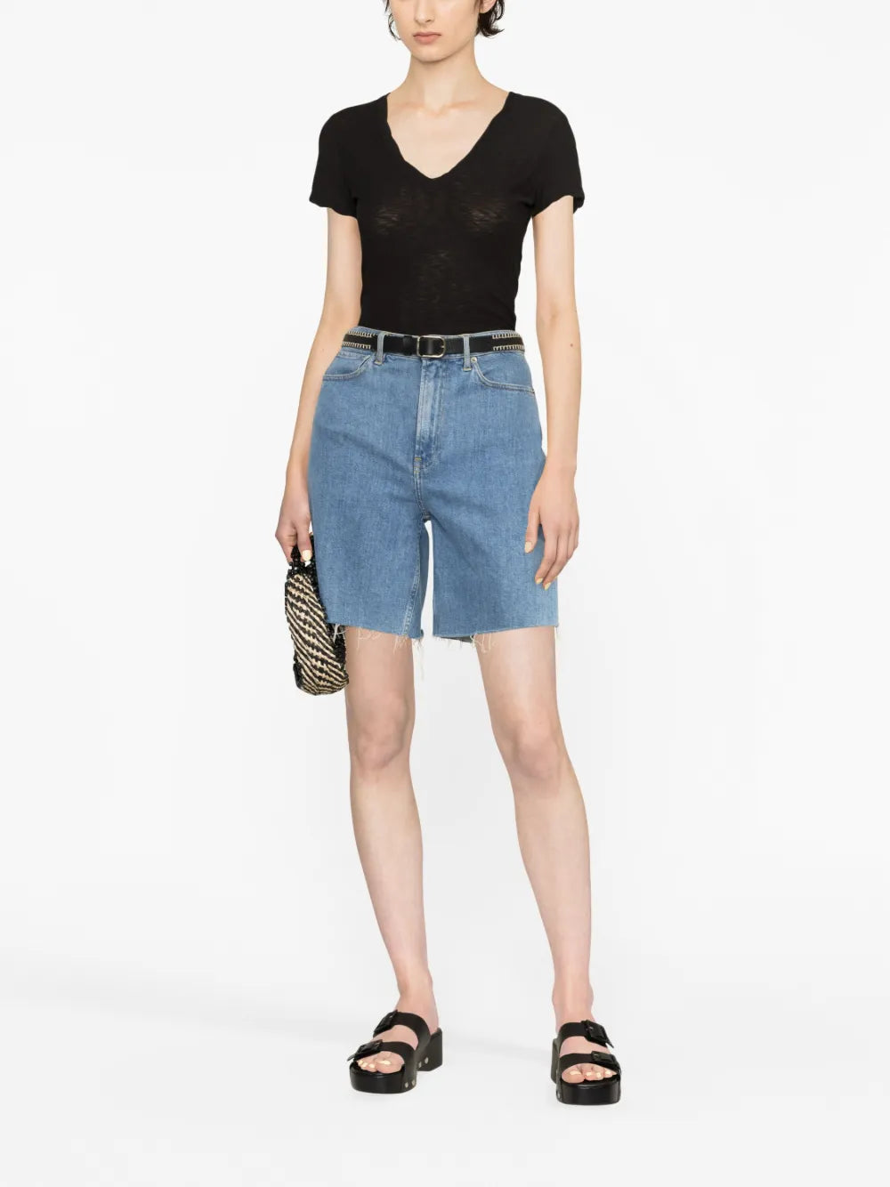Slub Cotton T-Shirt