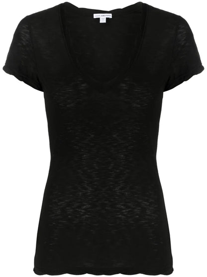 Slub Cotton T-Shirt