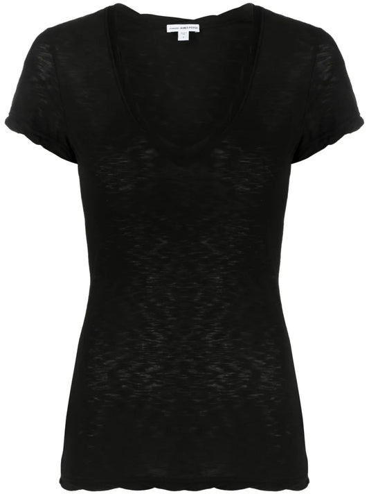 Slub Cotton T-Shirt