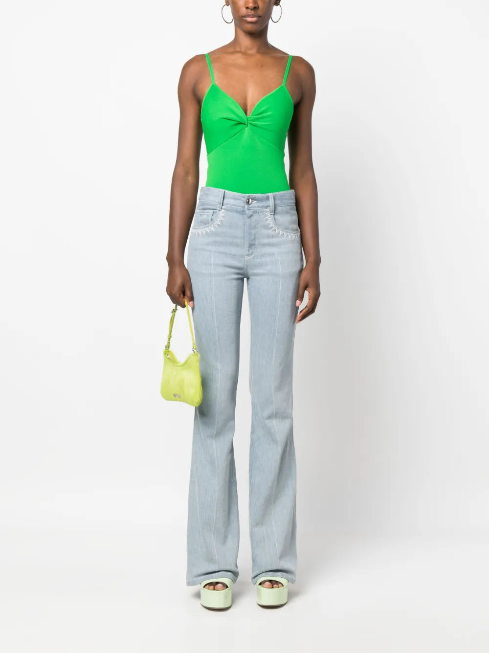 Rhona Twisted Tank Top