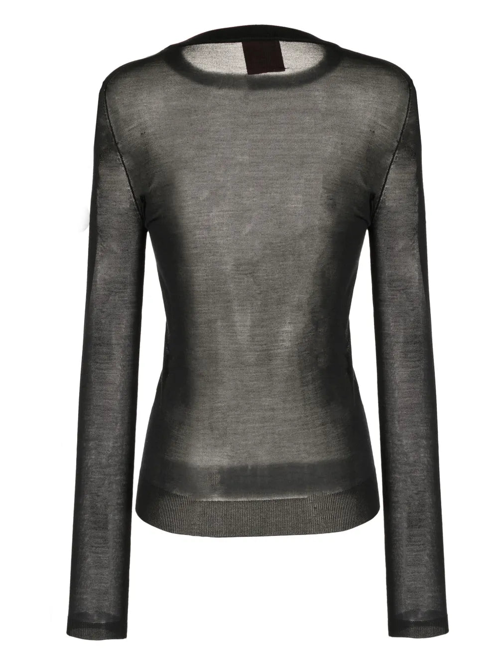 Dora Crew-Neck Silk Jumper