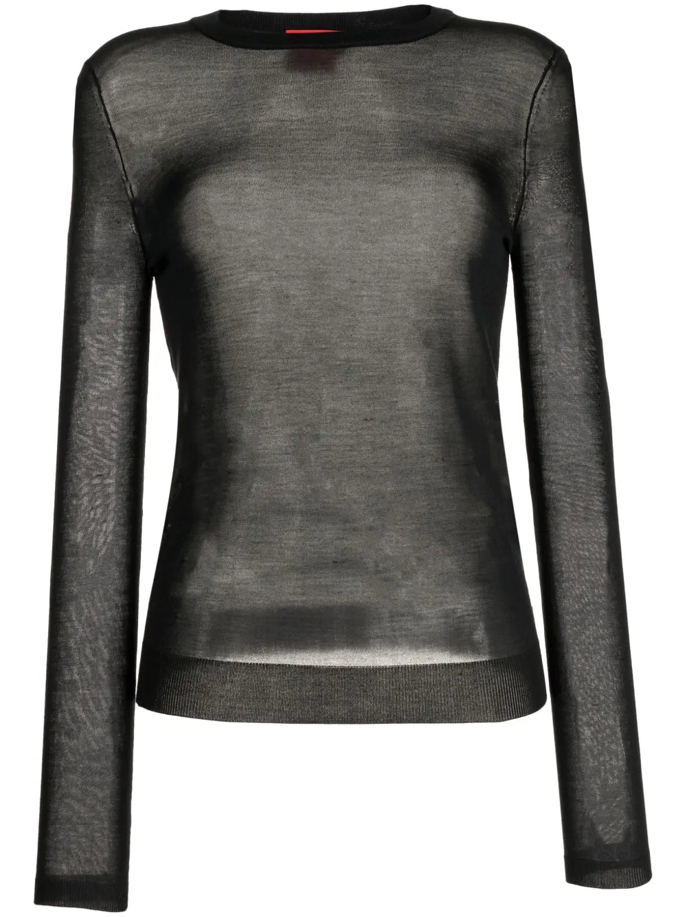 Dora Crew-Neck Silk Jumper