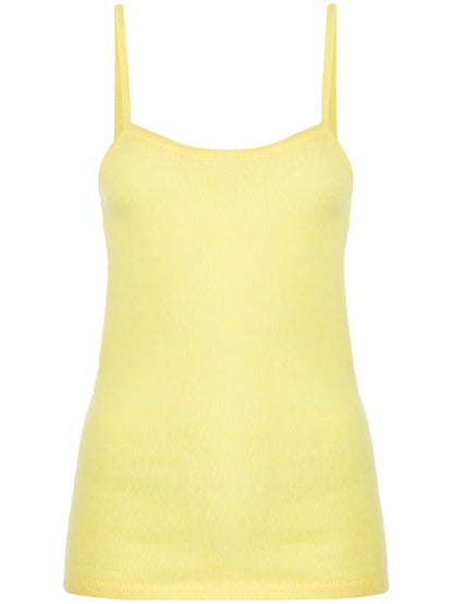 Amaya Fine-Knit Tank Top