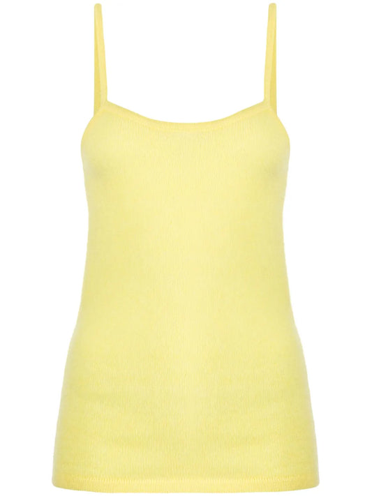 Amaya Fine-Knit Tank Top
