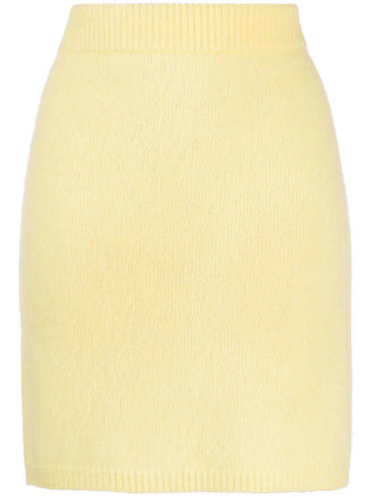 Ula Fine-Knit Miniskirt
