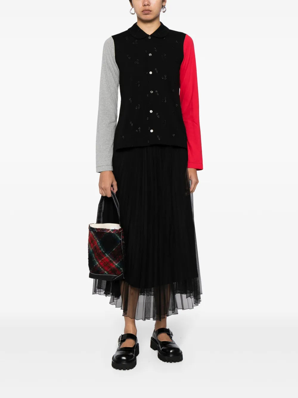 Buttoned Cotton Shirt