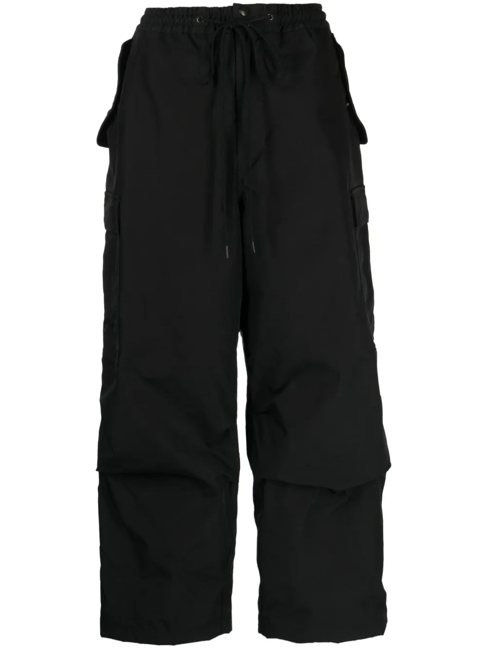 Straight-Leg Cargo Trousers