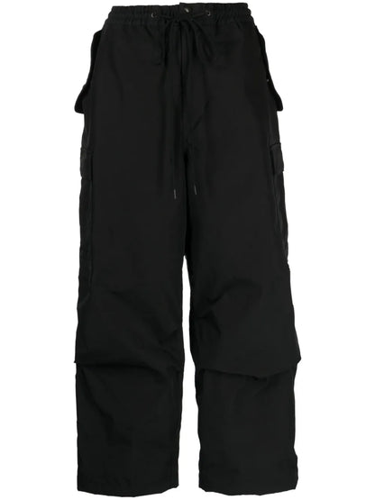 Straight-Leg Cargo Trousers