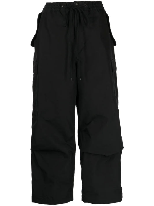 Straight-Leg Cargo Trousers