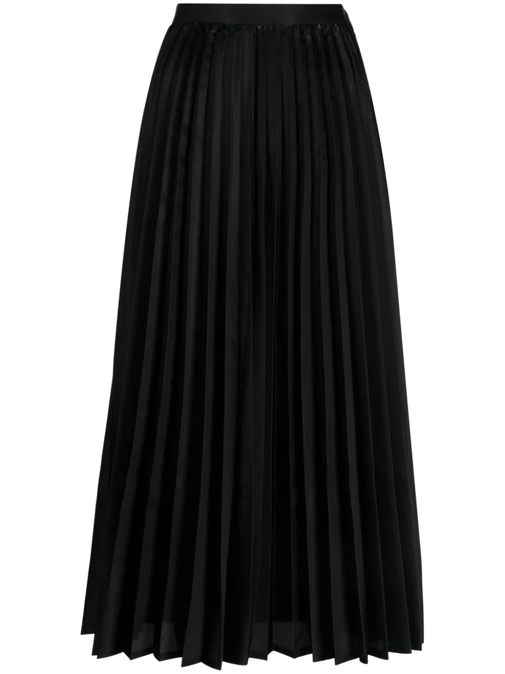 High-Waist Pleated Skirt