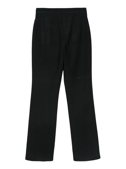 2000S Logo-Buckle Trousers