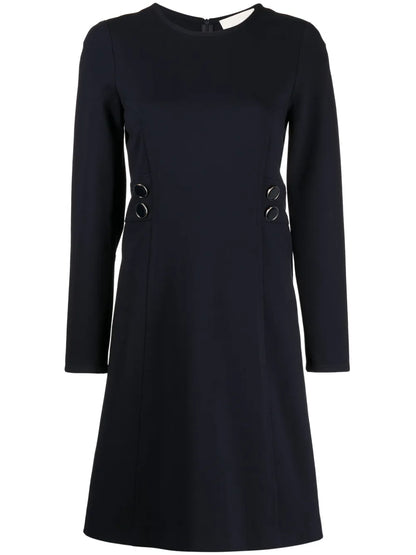 Rana Crew-Neck Midi Dress