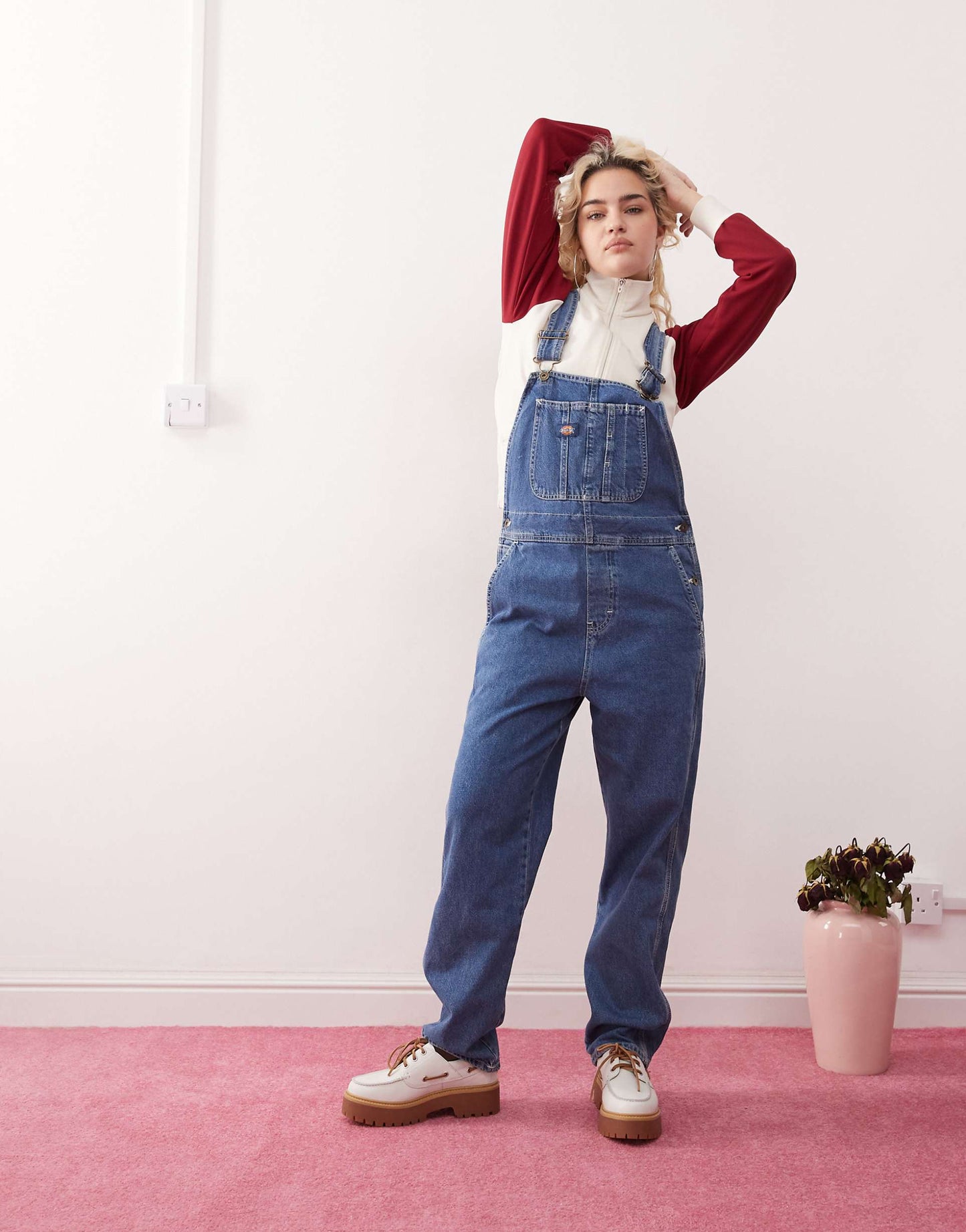 Classic Denim Dungarees