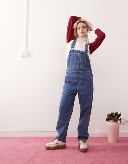 Classic Denim Dungarees