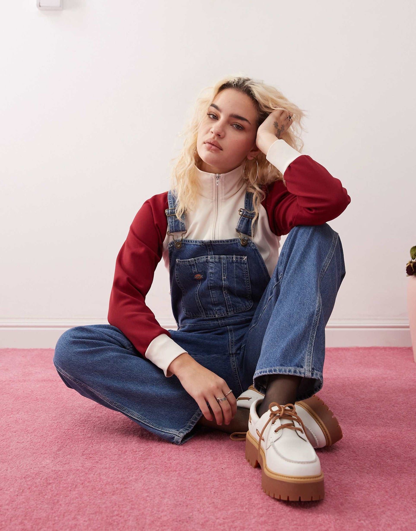 Classic Denim Dungarees